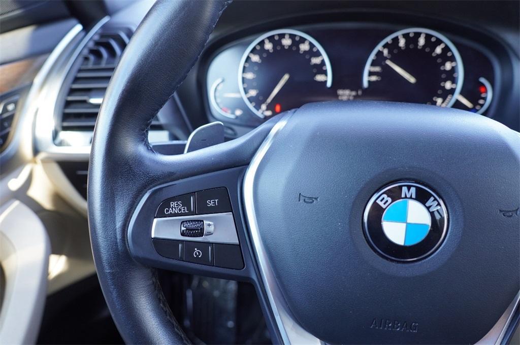 used 2020 BMW X3 car, priced at $24,603