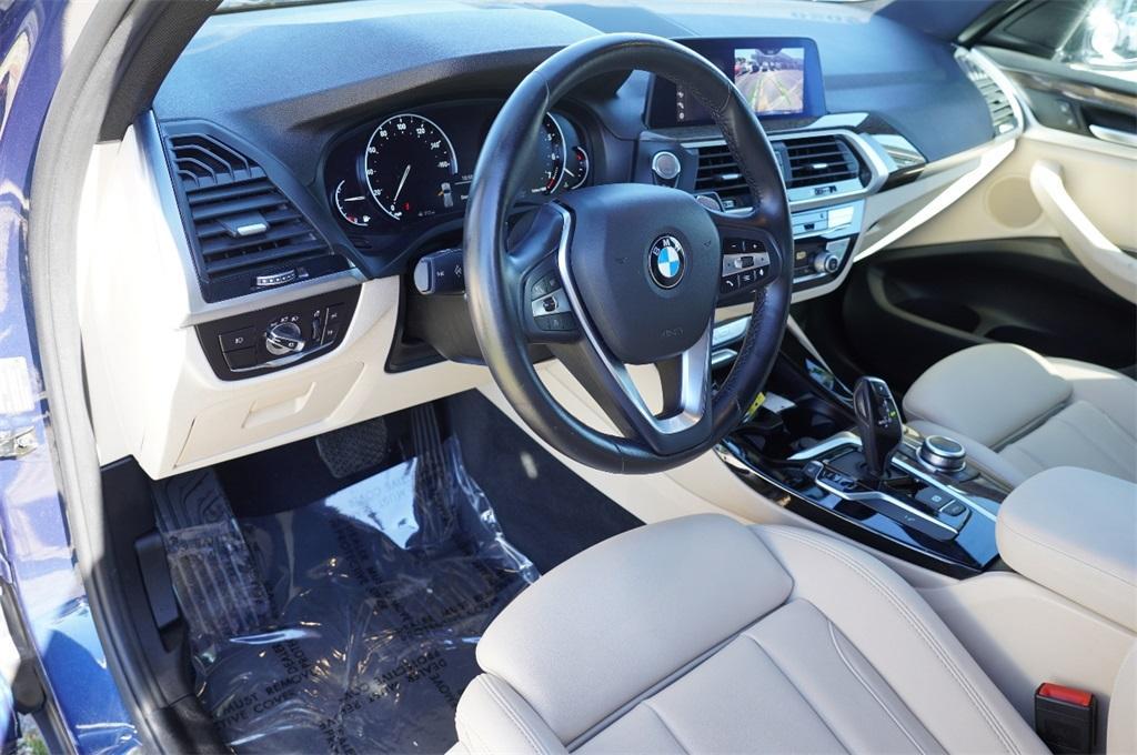 used 2020 BMW X3 car, priced at $24,603