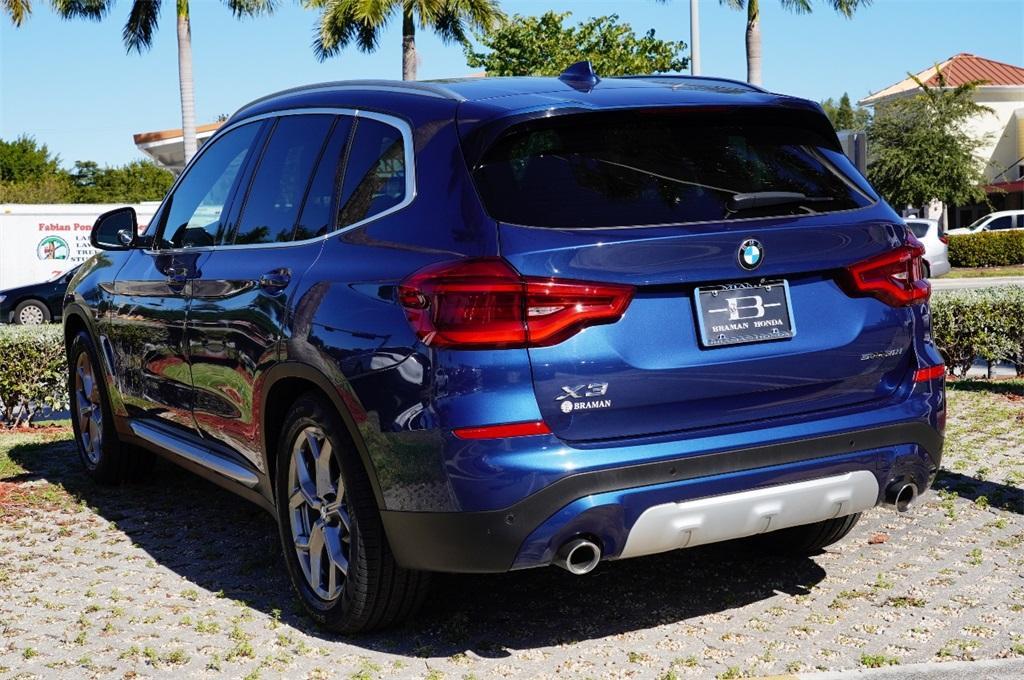 used 2020 BMW X3 car, priced at $24,603