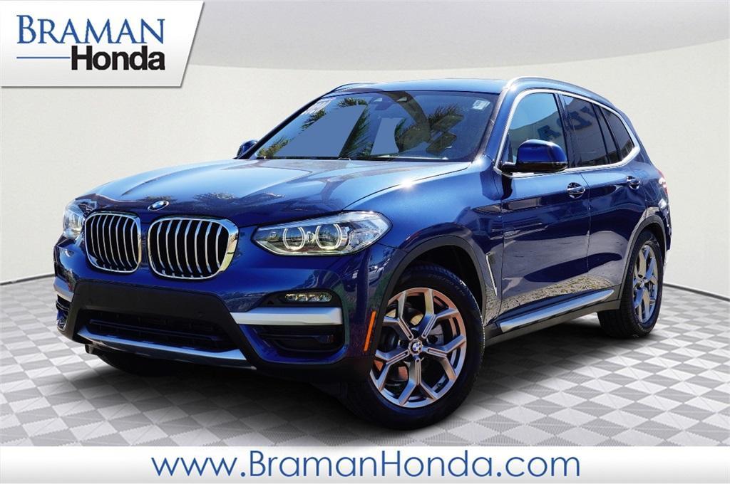 used 2020 BMW X3 car, priced at $24,976