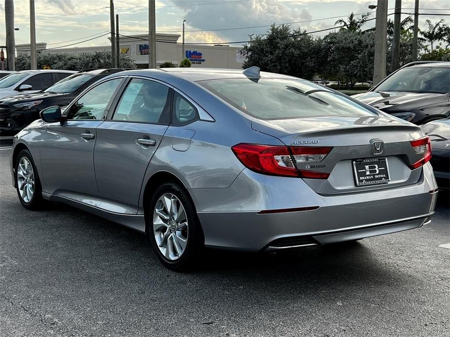 used 2020 Honda Accord car, priced at $22,209