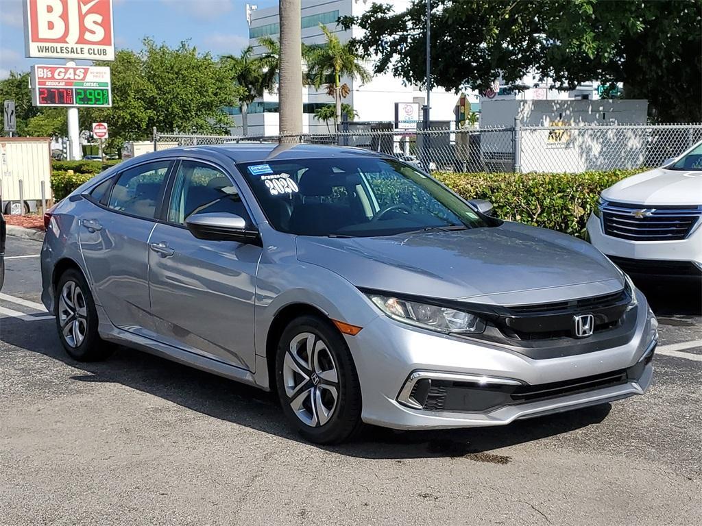 used 2020 Honda Civic car, priced at $18,633