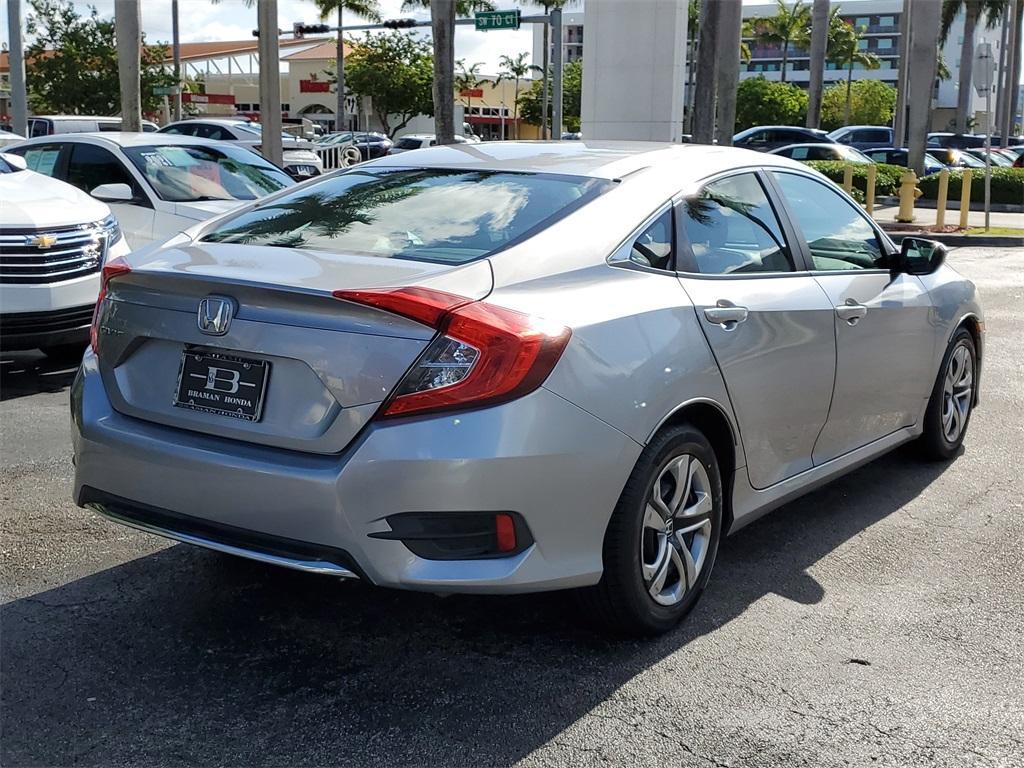 used 2020 Honda Civic car, priced at $18,633