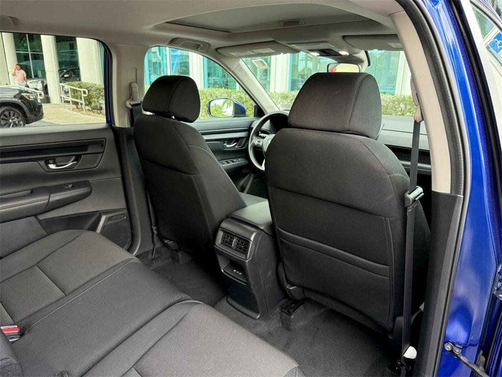 used 2024 Honda CR-V car, priced at $28,641