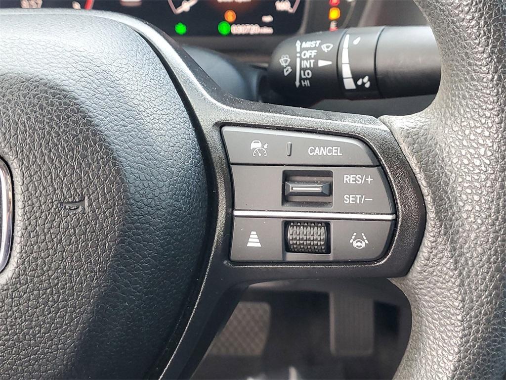 used 2024 Honda Accord car, priced at $25,701
