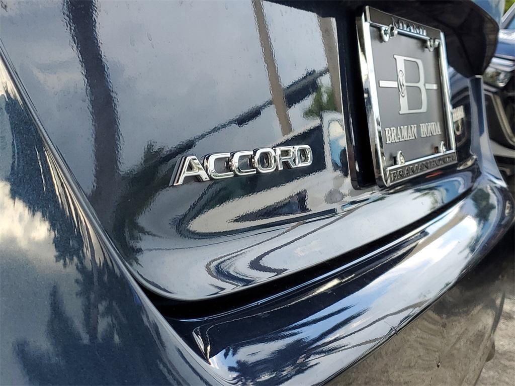used 2024 Honda Accord car, priced at $25,701