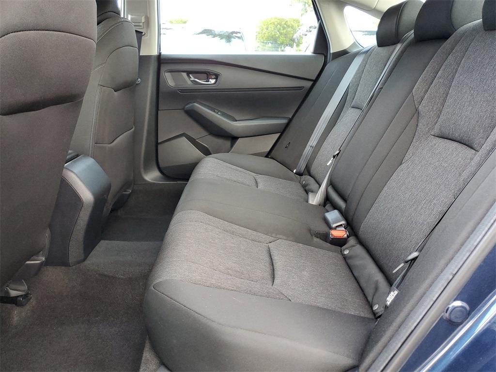 used 2024 Honda Accord car, priced at $25,701