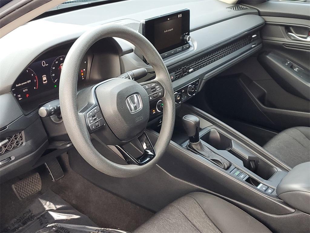 used 2024 Honda Accord car, priced at $25,701