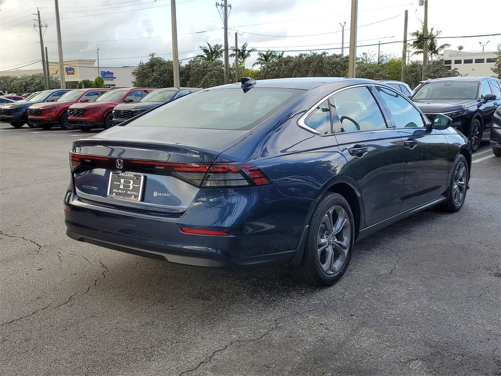 used 2024 Honda Accord car, priced at $25,701