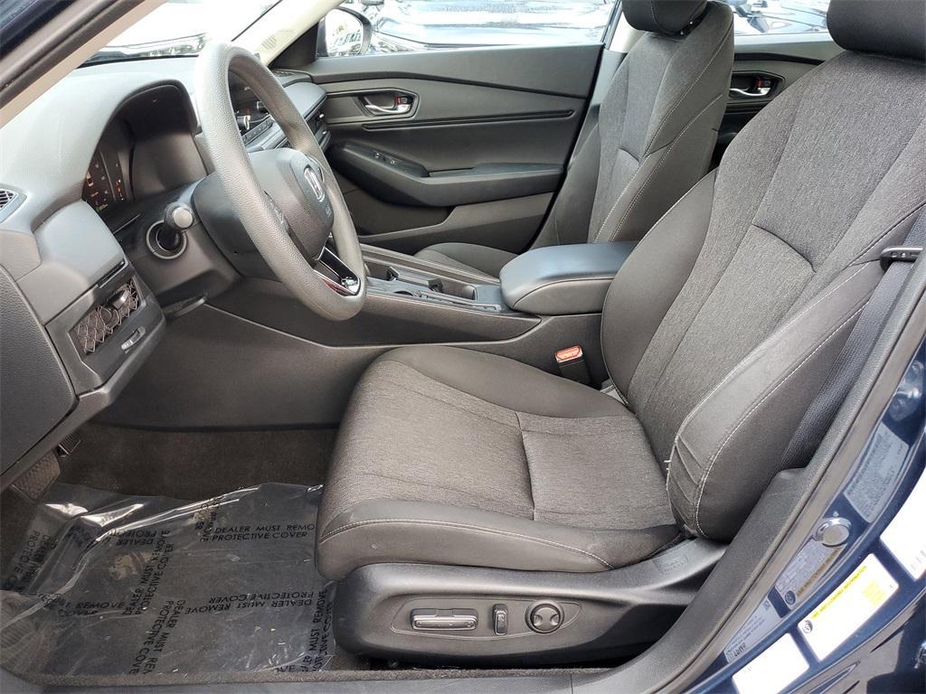 used 2024 Honda Accord car, priced at $25,701