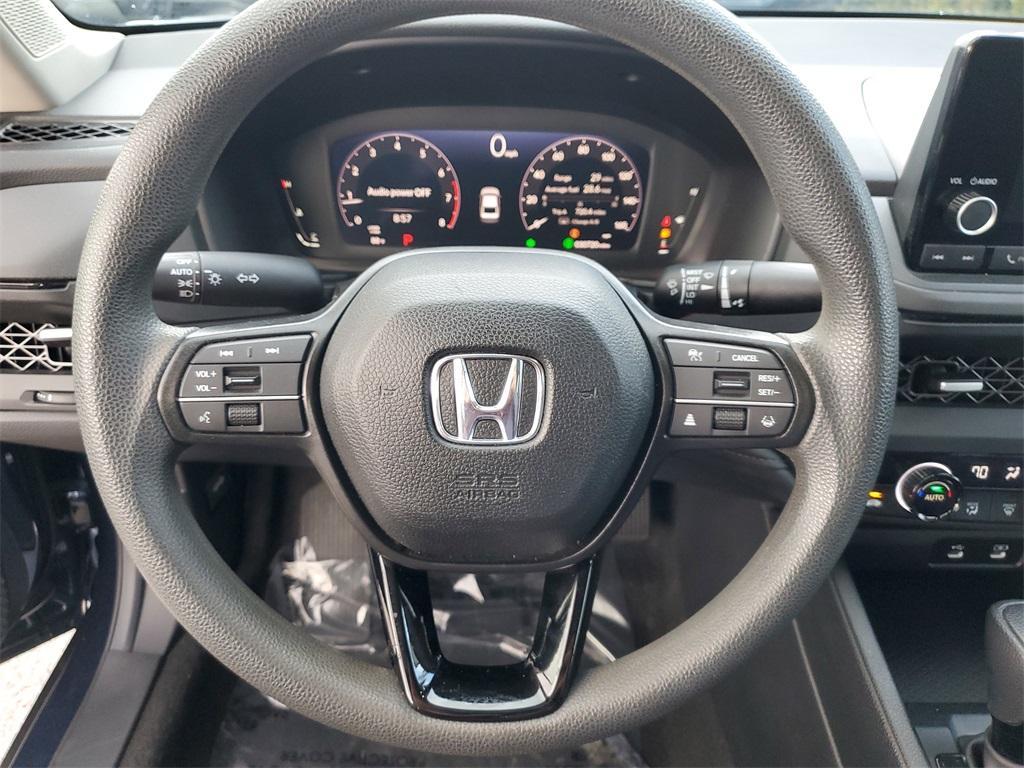 used 2024 Honda Accord car, priced at $25,701