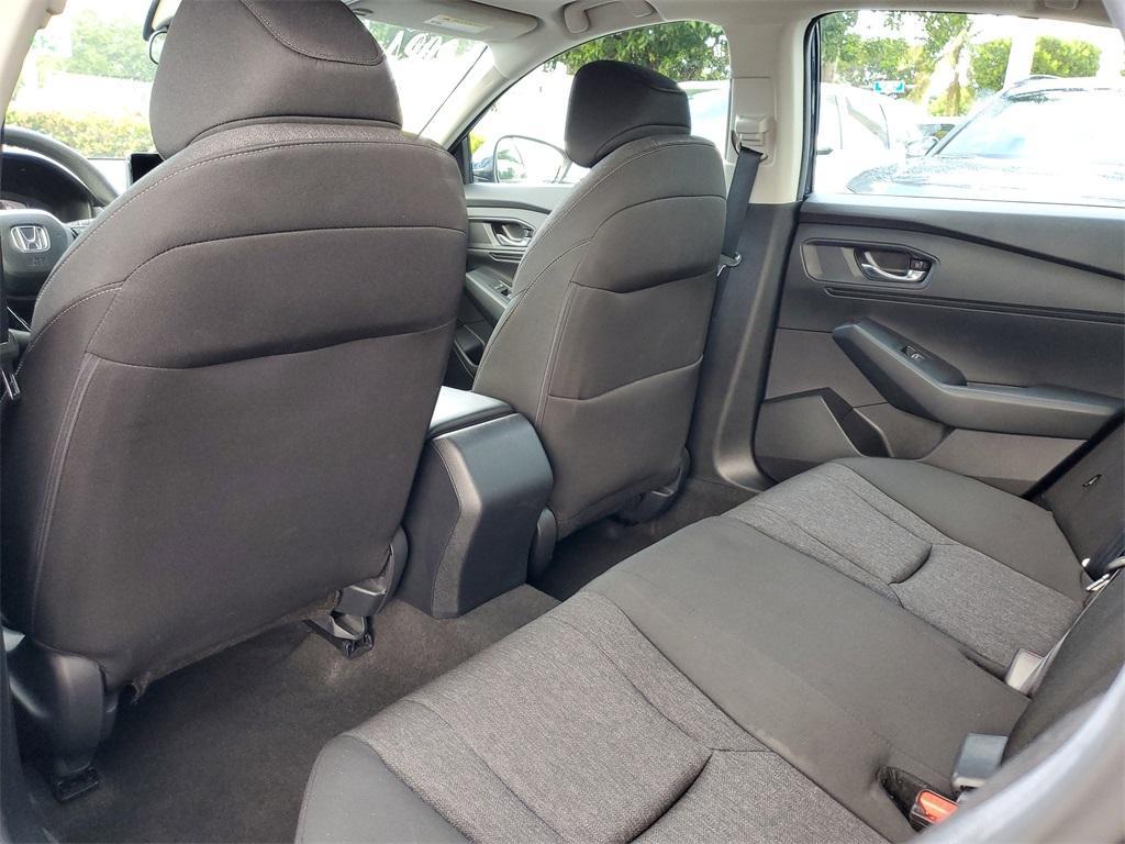 used 2024 Honda Accord car, priced at $25,701