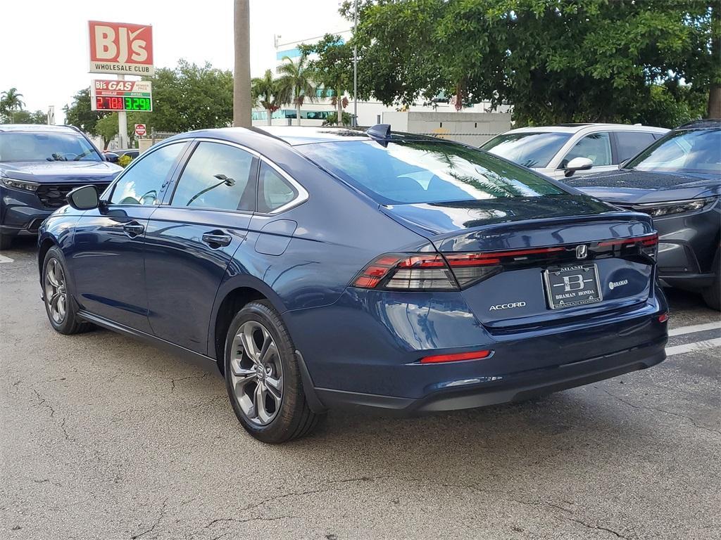 used 2024 Honda Accord car, priced at $25,701