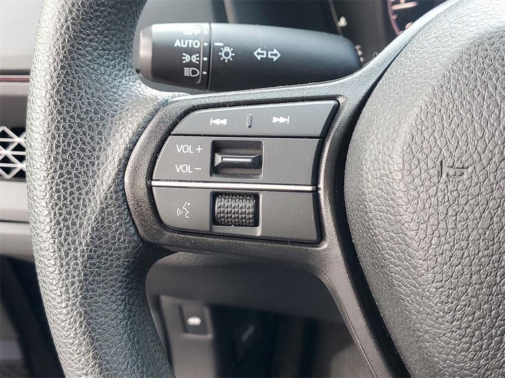 used 2024 Honda Accord car, priced at $25,701