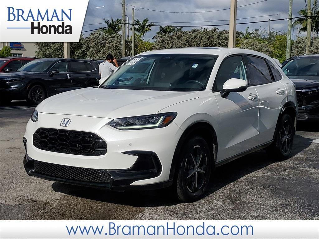 used 2023 Honda HR-V car, priced at $26,326