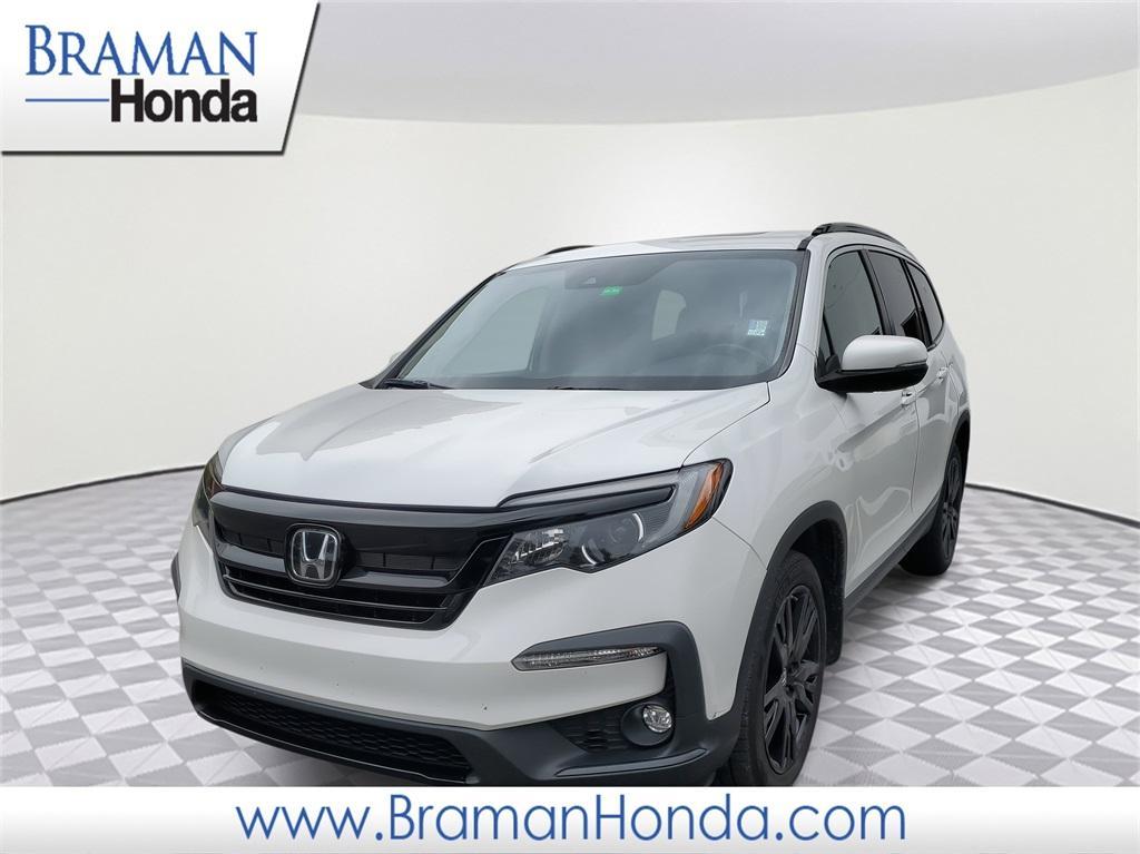used 2022 Honda Pilot car, priced at $30,053