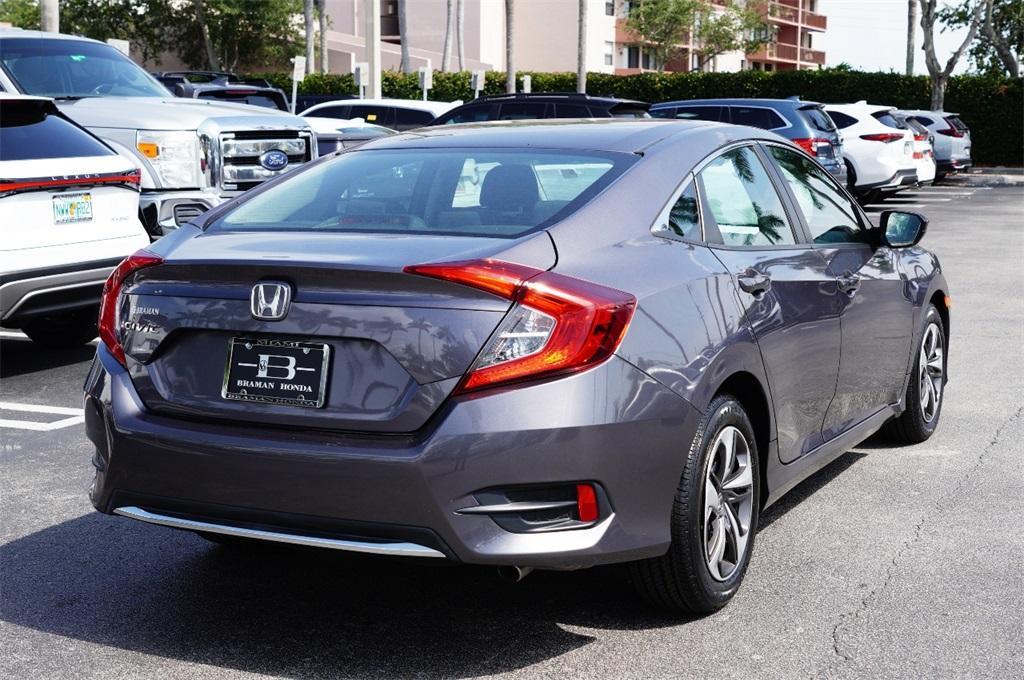 used 2019 Honda Civic car, priced at $20,593