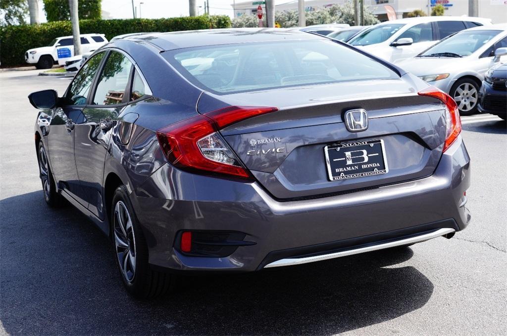 used 2019 Honda Civic car, priced at $20,593