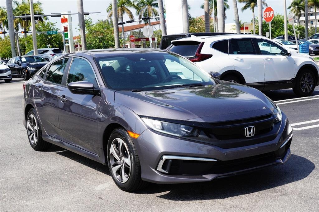 used 2019 Honda Civic car, priced at $20,593