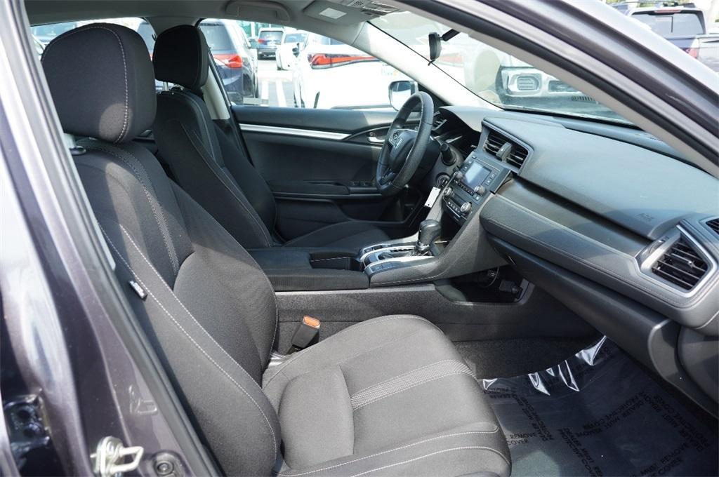 used 2019 Honda Civic car, priced at $20,593