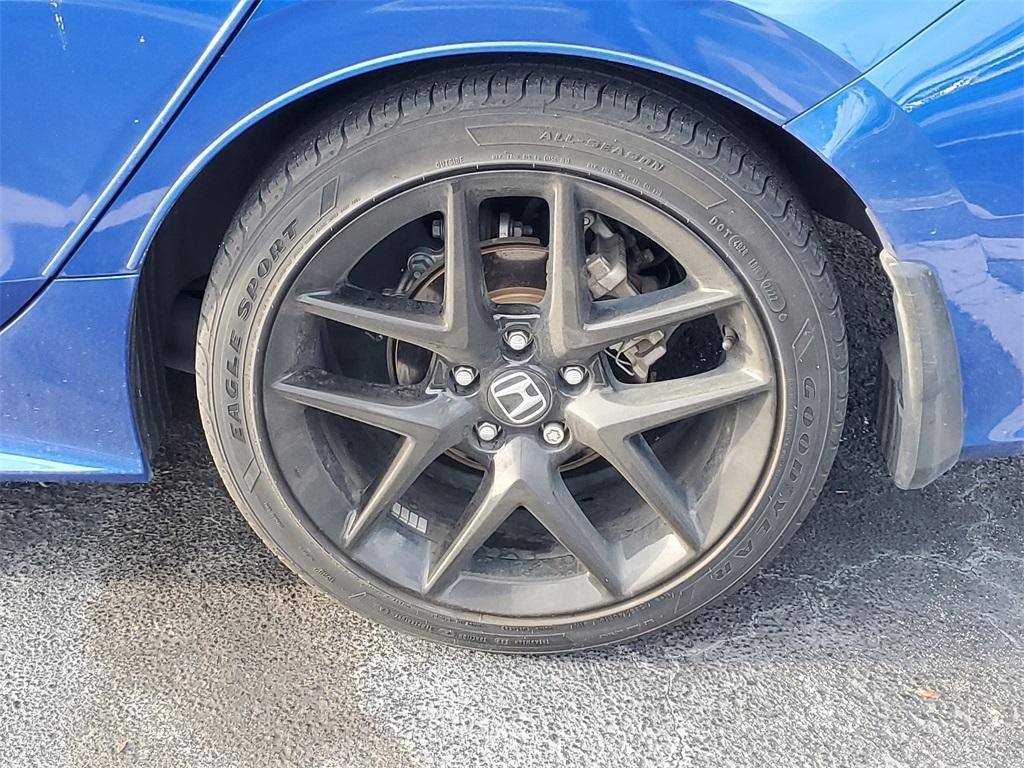 used 2022 Honda Civic car, priced at $22,976
