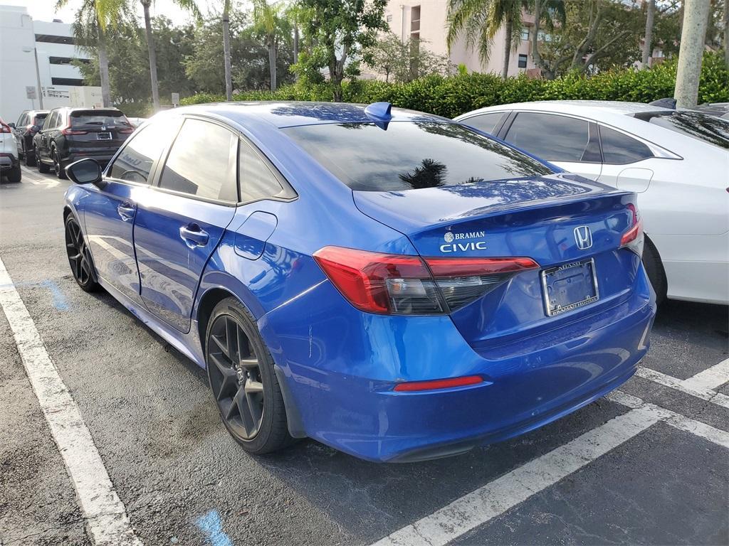 used 2022 Honda Civic car, priced at $22,976