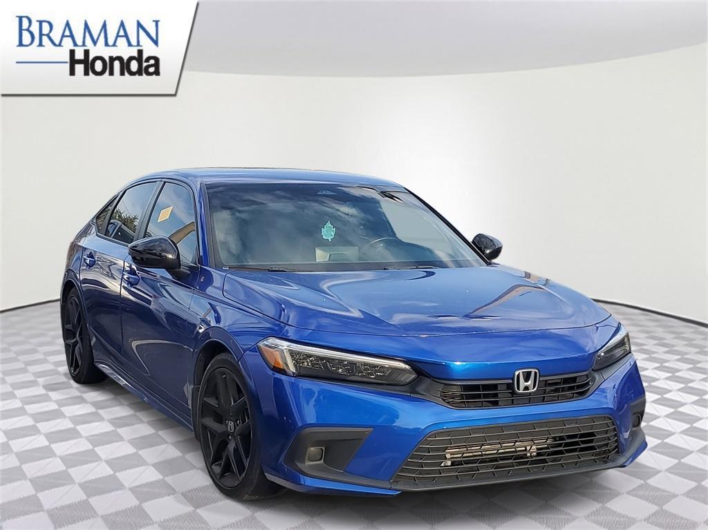 used 2022 Honda Civic car, priced at $22,976