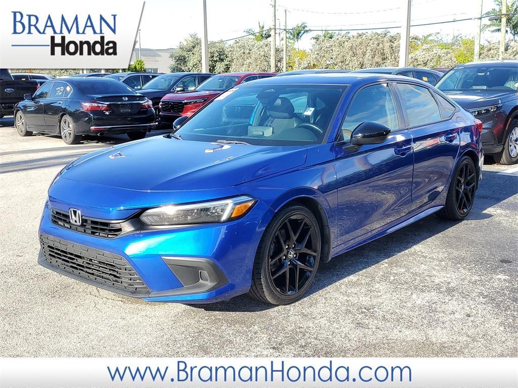 used 2022 Honda Civic car, priced at $22,976