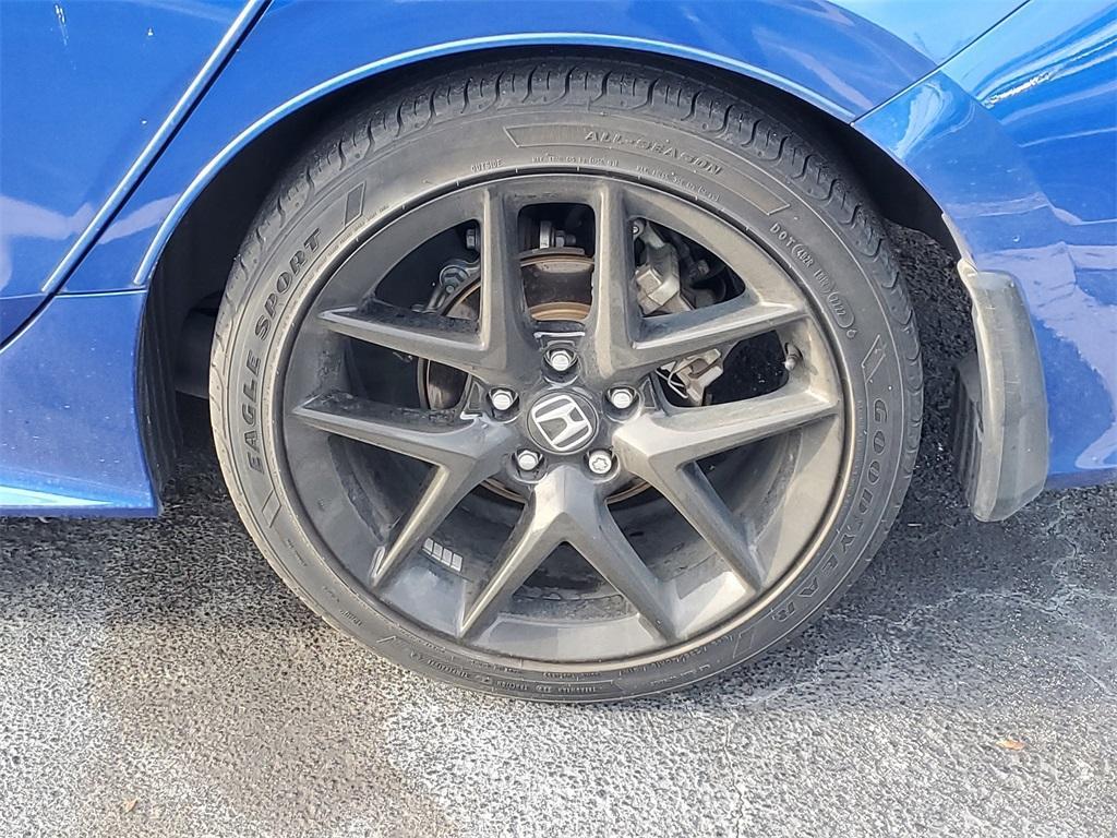 used 2022 Honda Civic car, priced at $22,976