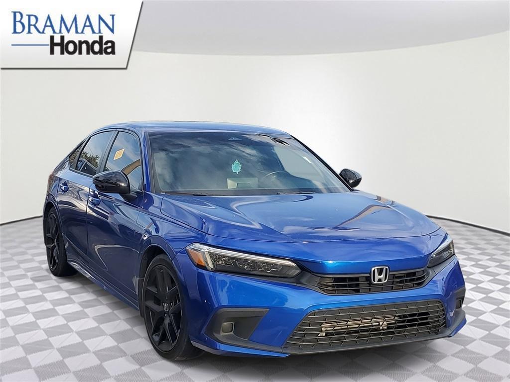 used 2022 Honda Civic car, priced at $22,976