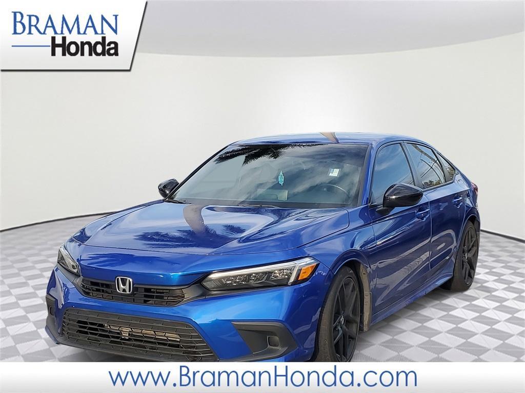 used 2022 Honda Civic car, priced at $22,976