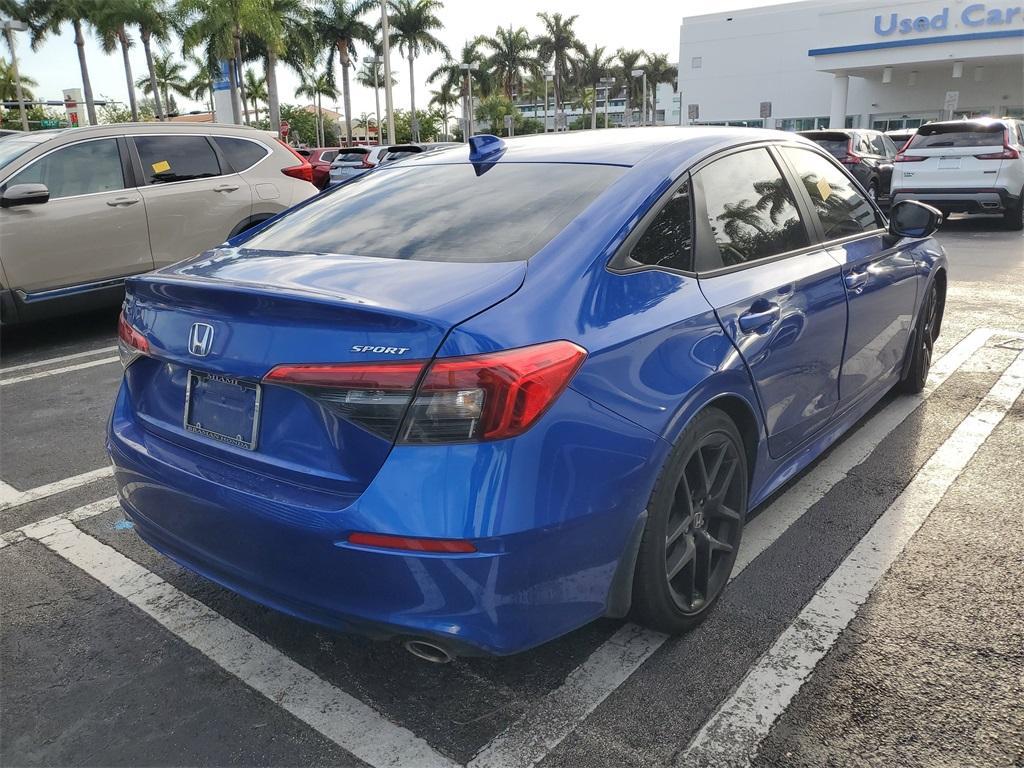 used 2022 Honda Civic car, priced at $22,976