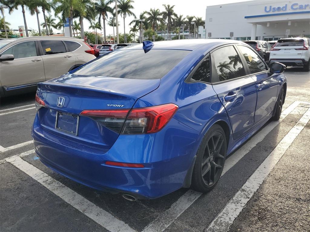 used 2022 Honda Civic car, priced at $22,976