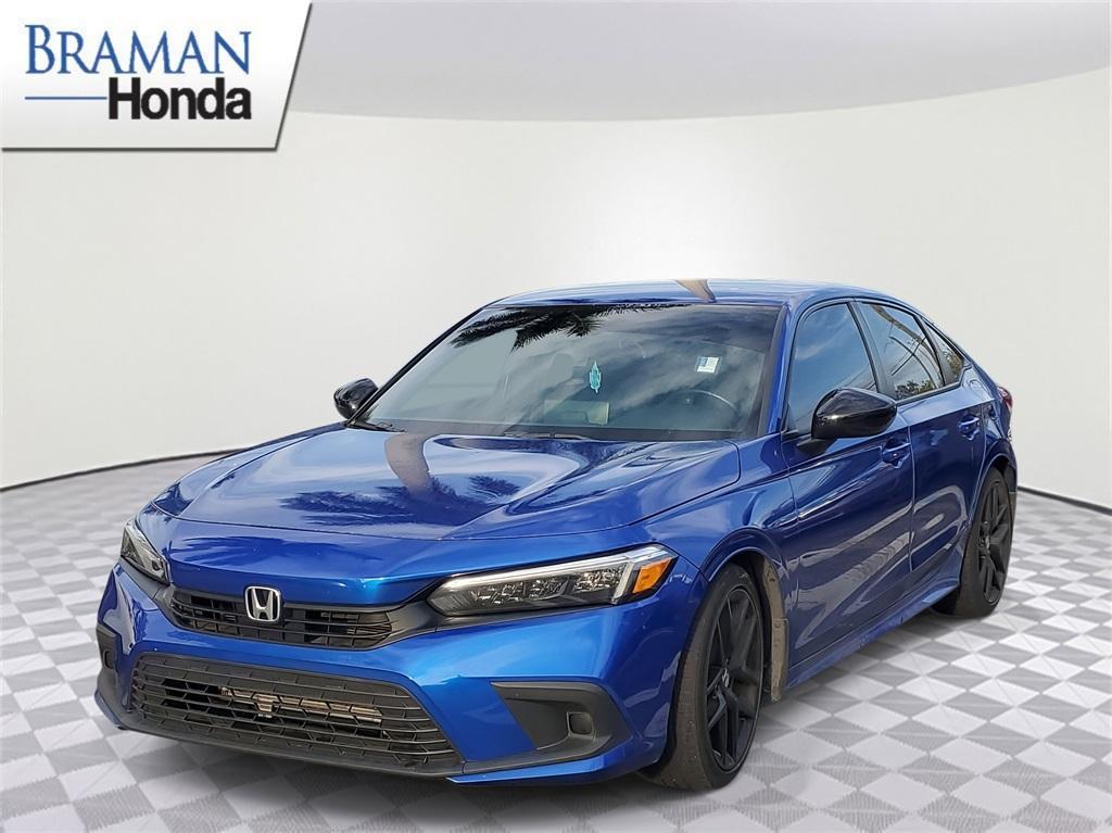 used 2022 Honda Civic car, priced at $22,976