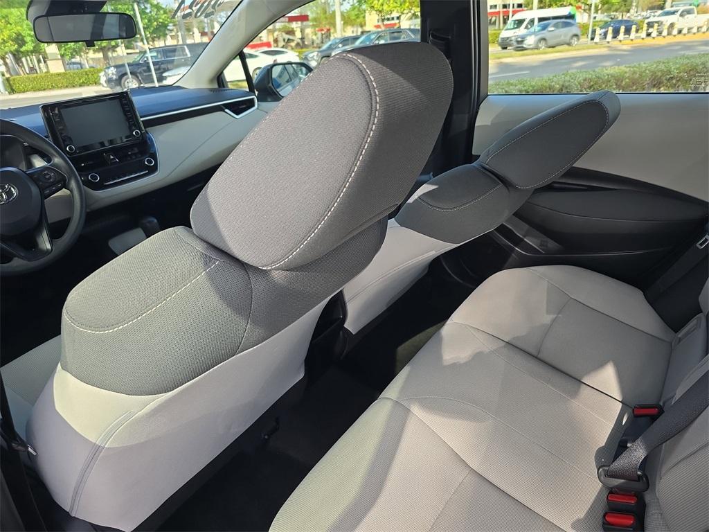 used 2022 Toyota Corolla car, priced at $18,963