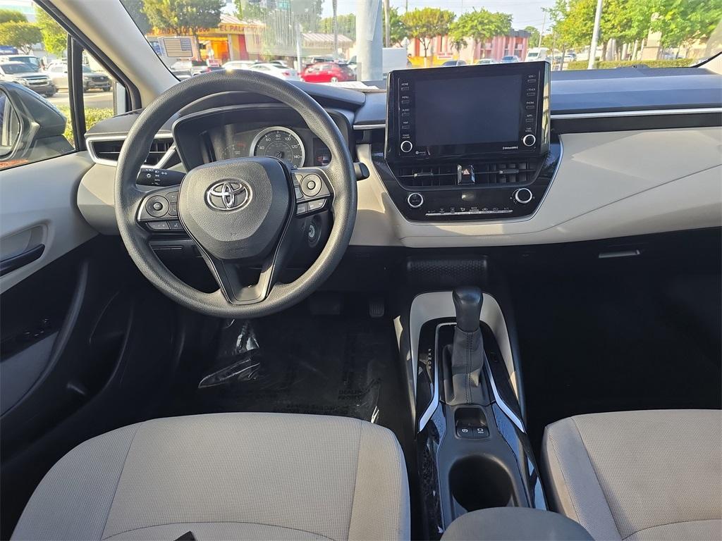 used 2022 Toyota Corolla car, priced at $18,963