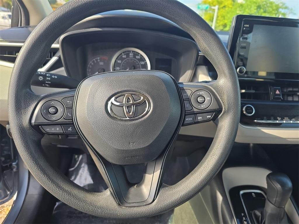 used 2022 Toyota Corolla car, priced at $18,963