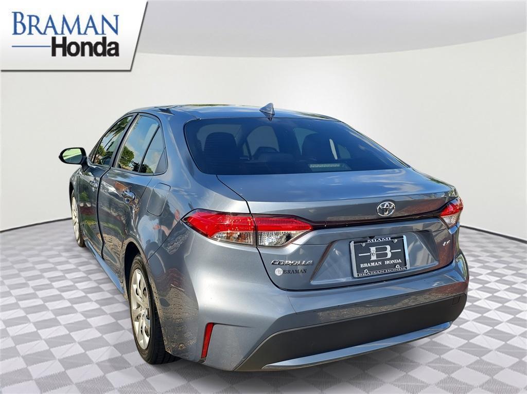 used 2022 Toyota Corolla car, priced at $18,963