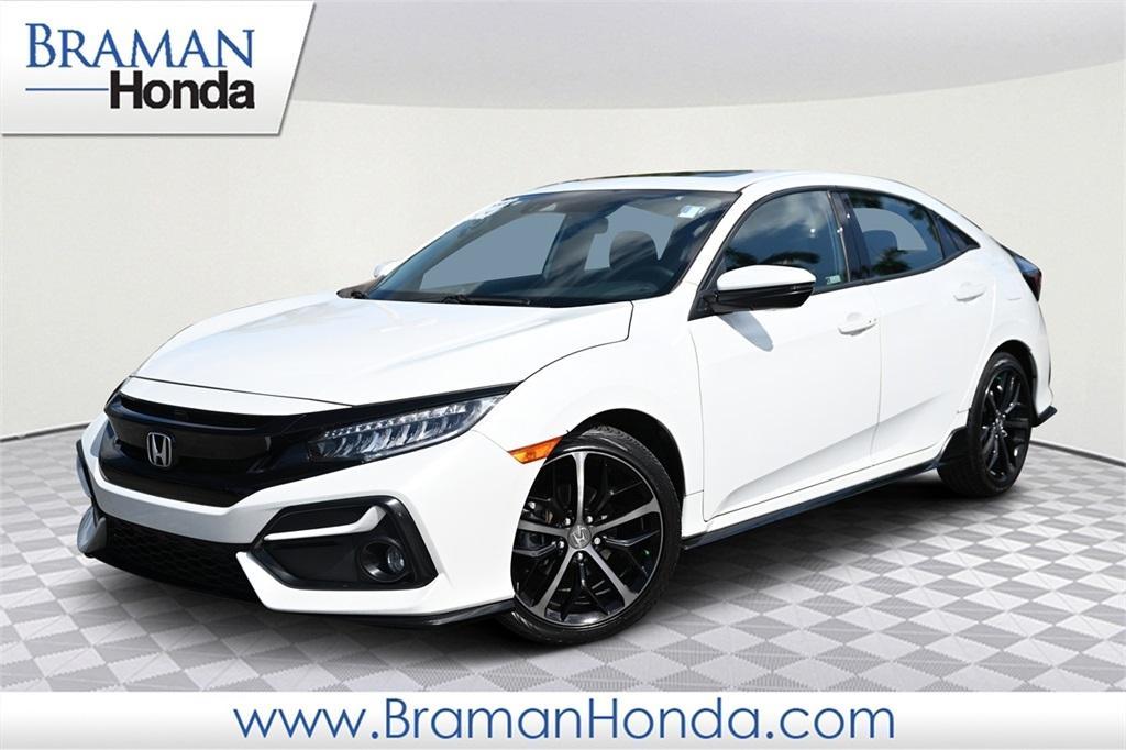 used 2021 Honda Civic car, priced at $25,998