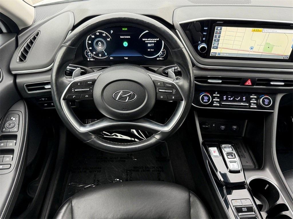 used 2020 Hyundai Sonata car, priced at $18,858