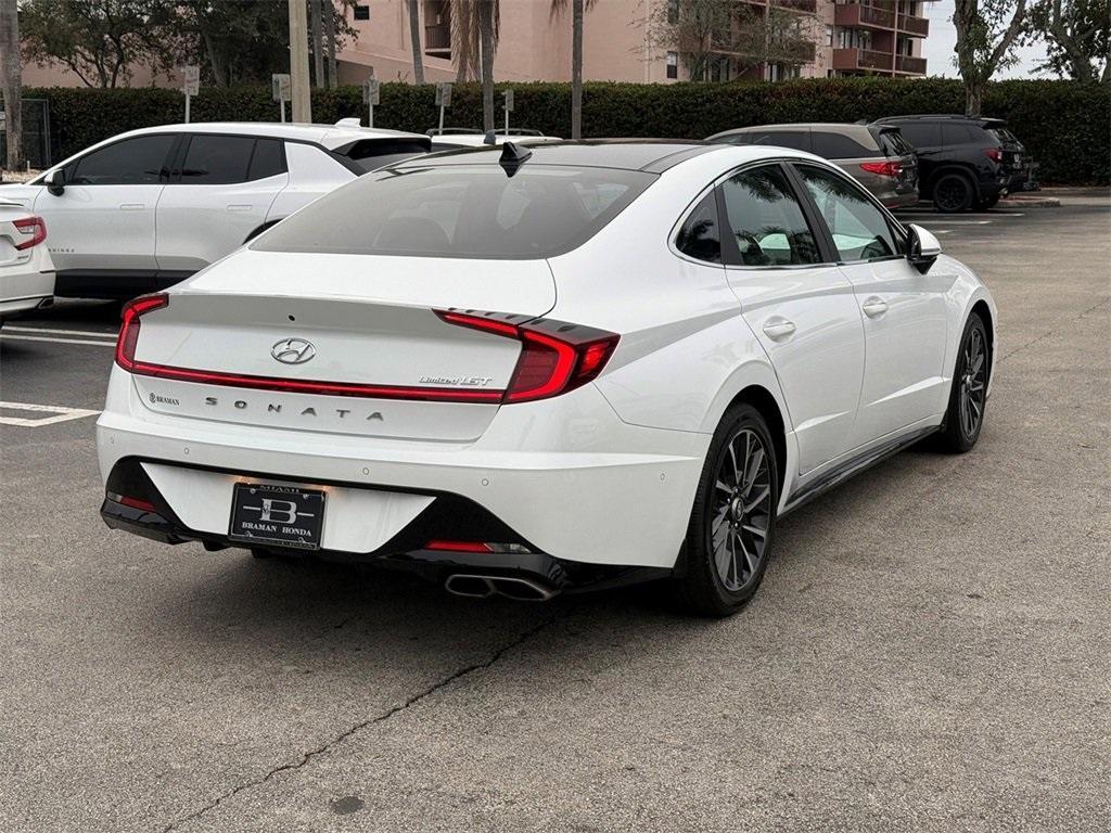 used 2020 Hyundai Sonata car, priced at $18,858