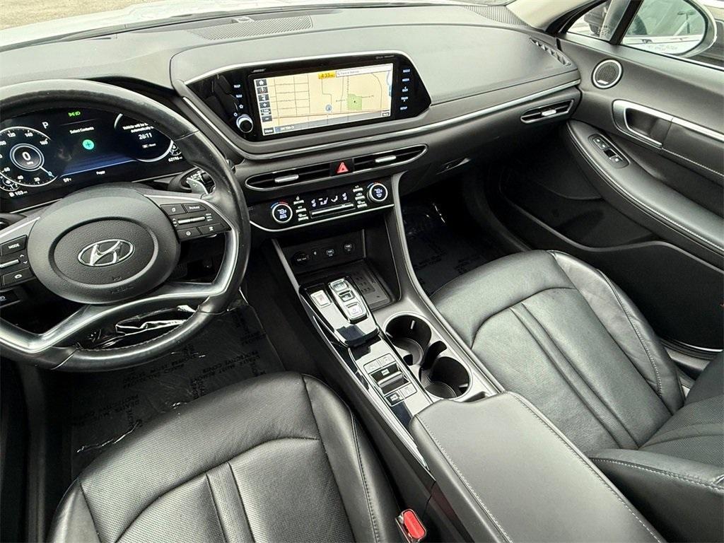 used 2020 Hyundai Sonata car, priced at $18,858