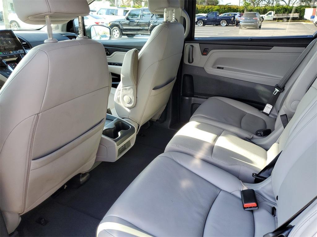 used 2023 Honda Odyssey car, priced at $36,927