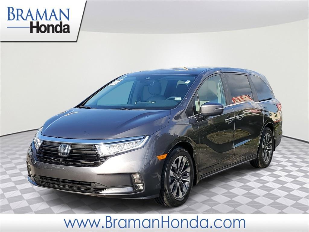 used 2023 Honda Odyssey car, priced at $36,927