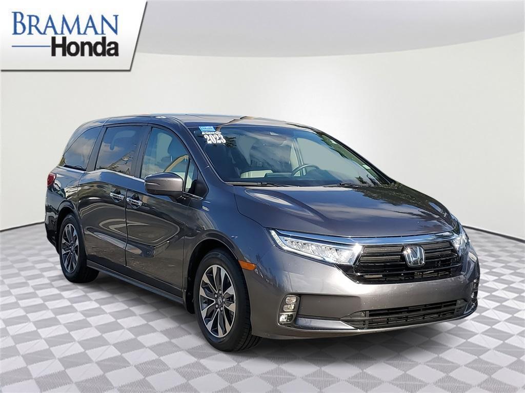 used 2023 Honda Odyssey car, priced at $36,927