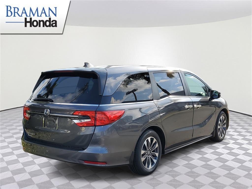 used 2023 Honda Odyssey car, priced at $36,927