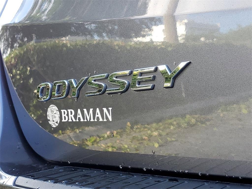 used 2023 Honda Odyssey car, priced at $36,927