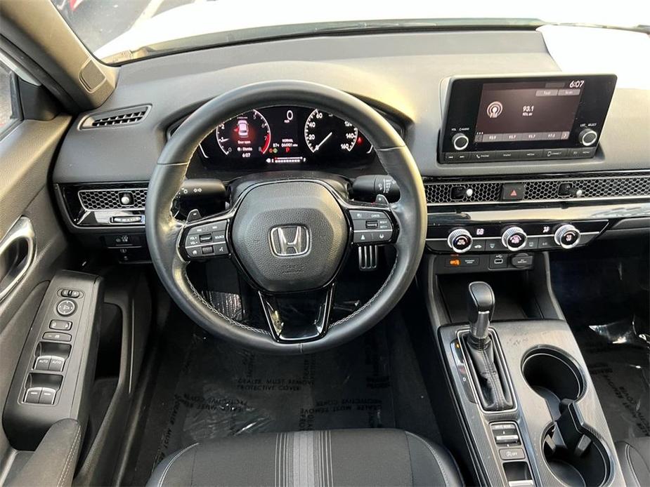 used 2022 Honda Civic car, priced at $23,652