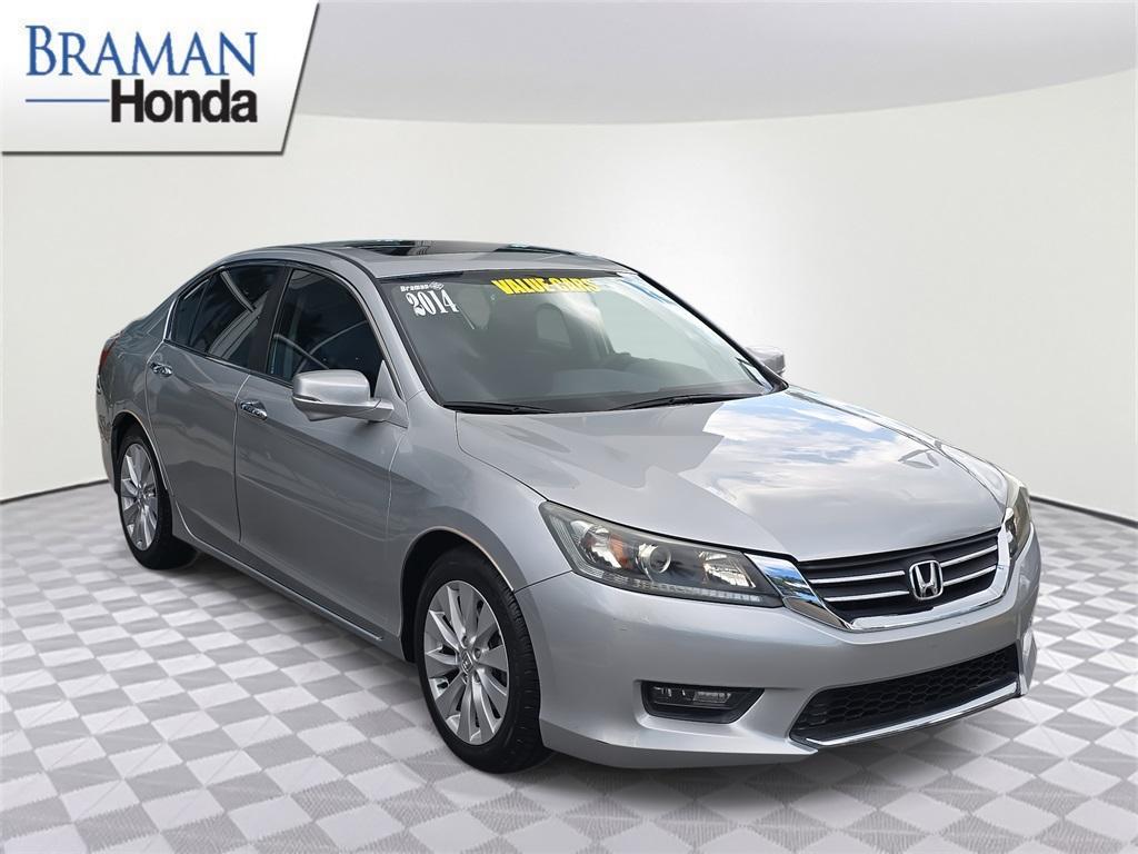 used 2014 Honda Accord car, priced at $12,785