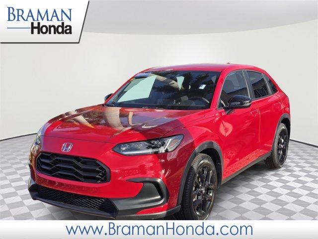 used 2023 Honda HR-V car, priced at $24,790